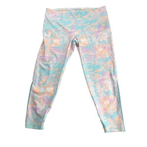 Under‎ Armour Motion Printed Crop Leggings for Girls Size Youth XL NWT